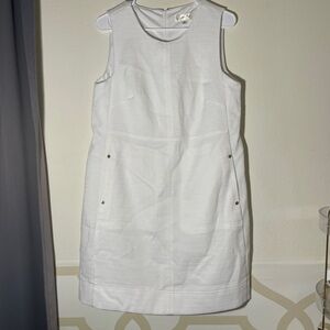 Harper Rose Elegant White Mini Dress - Size 10